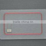 30Mil Frosted Transparent Clear Plastic Card thumbnail-5