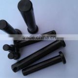 carbon steel customized black oxide clevis pin