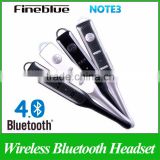 New Blutooth headphone Fineblue Note3 wireless stereo Blutooth headset answer call listen music business headphone