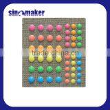 Round Clear Epoxy Resin Enamel Dot Dome Stickers for Phone thumbnail-1