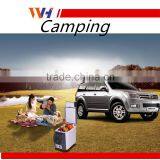 AC 220V Cooler Self-driving Travel Freezer Portable Car Refrigerator thumbnail-5