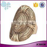 Ally Express Cheap Wholesale Zinc Alloy Latest Fancy Gold Ring Designs for Women thumbnail-1