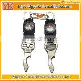 Yukai Durable Bottle Opener Keychain Tool With Screwdriver thumbnail-3