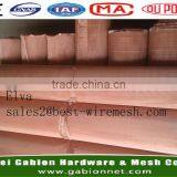 Copper mesh fabric/EMI EMF RF shielding material copper wire mesh