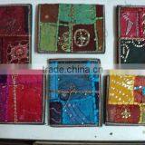 Fabric Covered Handmade Notebook thumbnail-1