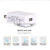 Economic Promotional Usb ac Power Adapter Home Wall Charger (MX520U) thumbnail-3