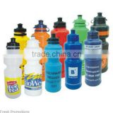 HDPE Sport water bottle/Promotion water bottle (SA8000, BSCI, ICTI, WCA accredited factory)