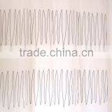 Burn Out Stripe Curtain Fabric thumbnail-1