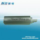 Replaceable Driver Design G24 E27 12w WW NW CW 110v 220v SMD Horizontal Plug LED Bulb thumbnail-2