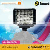 Photographic Lighting LED-5009 Small Camera LED Video Lamp With 120 Leds and Fliters
