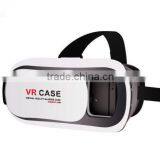 2016 New Arrive 3D VR Box Virtual Reality Glasses Cardboard Movie Game for Samsung IOS IPhone thumbnail-4