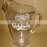 H503 1.5liter water jug with Carlsberg logo printed
