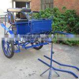 Pony Marathon cart with adjustable seat