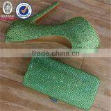 Wholesale Cheap Price Italian Shoes and Bag Set thumbnail-6