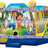 Happy Children Inflatables, Slide Jumper, Inflatable Combo for Sale SP-C4017