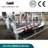 Auto High-speed carton box folder gluer machine/Professional corrugated carton manufacturing machinery