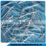 Plastic Fiber for Cemment Curved Macro PP Fibre / PP Concrete Curved Fiber thumbnail-2