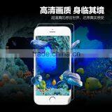 2016 Newest True 3D Phone Screen Film Install for Iphone 6 and Iphone 6 Plus and Hua Wei Mobile Phone thumbnail-2