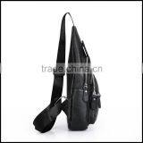 1729 New European Fashion Neutral Leather Chest a Layer of Leather on Behalf of Baotou thumbnail-3