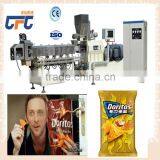 Round/squre Crispy Rice Chips Extruder Plant