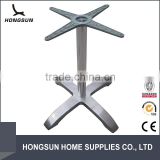High Quality protection stainless steel cross table leg