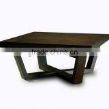 Modern solid wood coffee table (T-49)