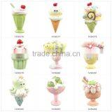 Resin Ice Cream Cone Shaped Magnet for Fridge thumbnail-2