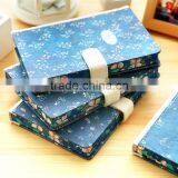 Fabric Hardcover Notebook