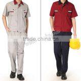 Custom Made Work Clothes Anti-static Anti Acid Alkali Waterproof Workwear Uniforms Industrial Uniform thumbnail-1