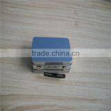 First Grade Rectangular no Printing Metal Box With Handle