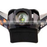 Adjustable Beam 3W Cheap LED Headlamp Headlight With Cap Clip thumbnail-2