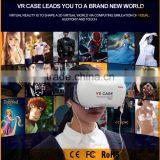 Plastic 3d Glasses vr Headset With Head Strap for Mobile Phone Quality Choice thumbnail-5