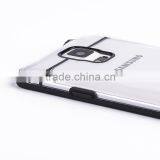 Transparent Slim Case for Samsung Note 4, PC+TPU Combo Case thumbnail-3