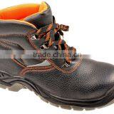 Anti-Puncture Suede Leather Toe Cap Safety Boots thumbnail-3
