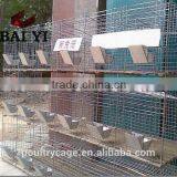 BAIYI Cheap Metal Cage For Big Female Rabbit / Breeding Rabbit / Commercial Rabbit thumbnail-6