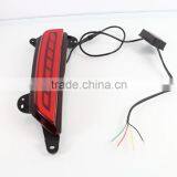 12V 5W Car LED Warning Lamp Brake Lamp Rear Bumper Light Turn Signal Rear Bumper Reflectors For Hyundai Creta IX25 2015 2016 Quality Choice thumbnail-2