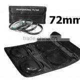 Hot Sale 72mm +1+2+4+10 Close up Lenses Camera Macro 72mm Close-up Lens Filter for Fujifilm for Samsung for DSLR thumbnail-2