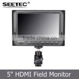 5" Hdmi Dual Monitor Field for Camera 5D II Mode With F970 Plate ST5D/O thumbnail-2