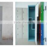 Modern Design KD Steel Z-Type Wardrobe Locker for Home