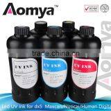 Maxcan/Nuocai/Human Digital Compatible Led UV Ink for Epson Dx5 thumbnail-1
