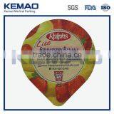 Large Rolls of Aluminum Foil Lids for Sealing PS/PP Cups thumbnail-1