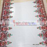 Best-Selling Cord Embroidery Design On Polyester Fabric Curtain Fabric thumbnail-2