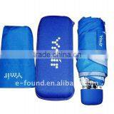 5 Folding Umbrella With Case thumbnail-1
