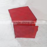 Water Cube red box cabinet acrylic chair