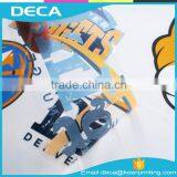 Custom Die Cut Vinyl Sticker PVC Adhesive Clear Vinyl Sticker Printing