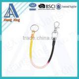 Hot Selling Plastic Spiral Tools Coils Lanyard Cable With Carabiner thumbnail-6
