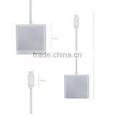 2015 Hot Selling Style USB Type-c to 3 Ports USB thumbnail-3