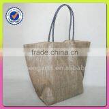 Women Jute Beach Bag Style Fashion Shopping Handbag thumbnail-3