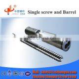 Parallel Twin Screw Barrel Bimetallic Double Screw Barrel PVC Sheet/granule/profile/pipe Plastic Machinery Components thumbnail-2