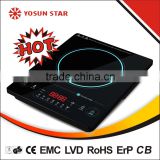 Electric Sensor touch lcd big display induction cooker(B9)